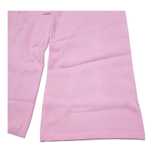 Women's "On Holiday" Sweater Pants in Pink.🎄NWT! - Picture 7 of 8